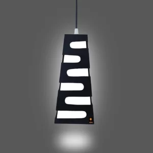 Modern Design Hanging Lamp Zigzag Shape Led Lamp