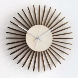 Modern Design Wall Clock Wooden Wall Clock
