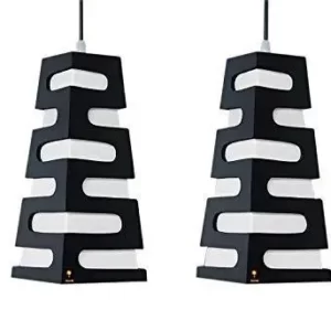 Modern Design Hanging Lamp Zigzag Shape Led Lamp