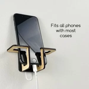 Modern Mobile Holder Wall Hanging for Mobile Charging