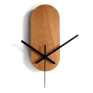 Simple Design Wall Clock Modern Wooden Wall Clock M6