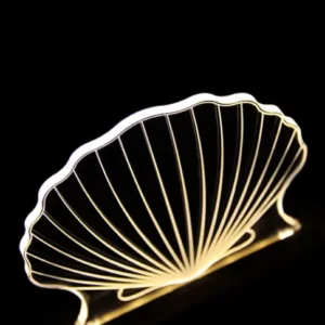 Shell Lamp 3D Illusion Marine Led Night Lamp