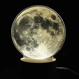 Moon Lamp 3D Illusion Acrylic Led Desk Lamp Night Light